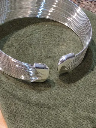 Pulsera Diseño Plata de Ley