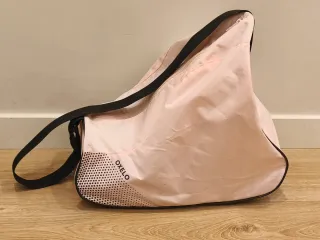 Patines en línea + protectores + bolsa