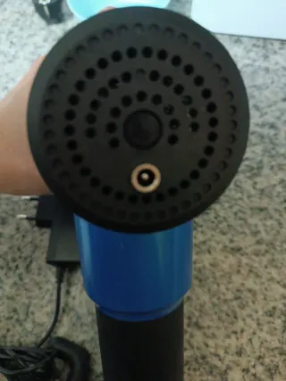 Pistola masaje con  3 cabezales