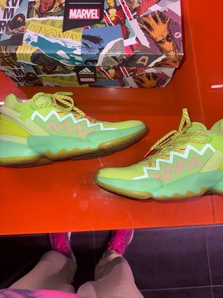 Zapatillas Adidas Marvel