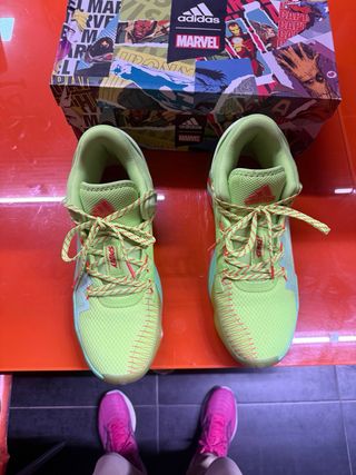 Zapatillas Adidas Marvel