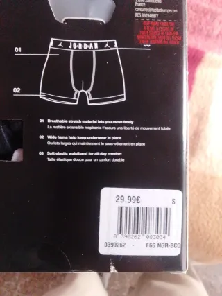 Calzoncillos Jordan Youth S 3 Pack niño