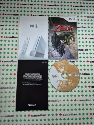 The Legend of Zelda: Twilight Princess Wii