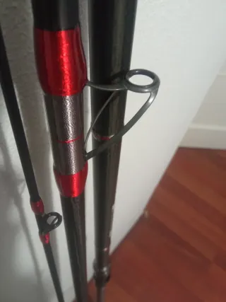 Caña de pescar Daewa Emblen tubular