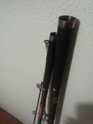 Caña de pescar Daewa Emblen tubular