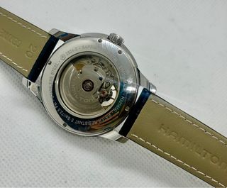 🇨🇭Reloj Hamilton Viewmatic Automático Esqueleto
