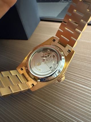 Reloj Pagani Design day date rose gold