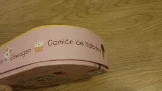 Puzzle Djeco Camión de Helados 16 Piezas