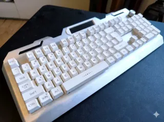 Teclado Gaming Golden Wolf V2 Metal RGB