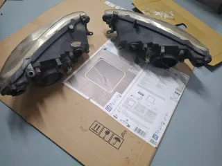 Faros Peugeot 307 (2005), PARA REPARAR
