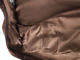 Chaqueta ante hombre XL