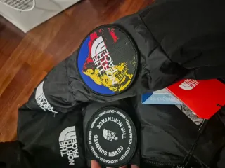 North Face Gore-Tex Infinium Puffer Jacket Black-S