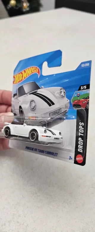 Hot Wheels Porsche 911 Turbo Cabriolet
