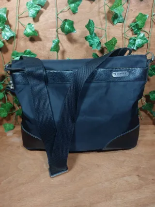 Borsone I Santi Milano Nero Uomo/Donna