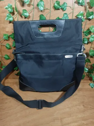 Borsone I Santi Milano Nero Uomo/Donna