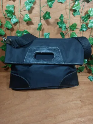 Borsone I Santi Milano Nero Uomo/Donna