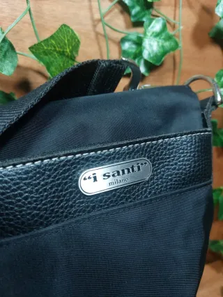 Borsone I Santi Milano Nero Uomo/Donna