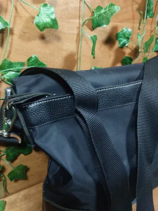 Borsone I Santi Milano Nero Uomo/Donna