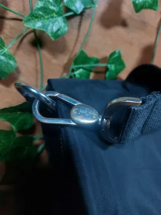 Borsone I Santi Milano Nero Uomo/Donna