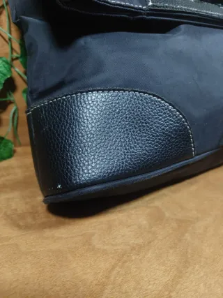 Borsone I Santi Milano Nero Uomo/Donna