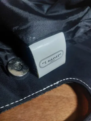 Borsone I Santi Milano Nero Uomo/Donna