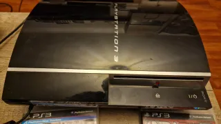 Consola PS3 FAT 80GB + 5 Juegos