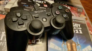 Consola PS3 FAT 80GB + 5 Juegos