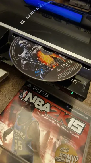 Consola PS3 FAT 80GB + 5 Juegos