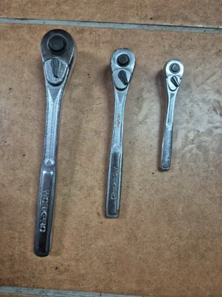 Juego 3 Llaves de Carraca WORKPRO