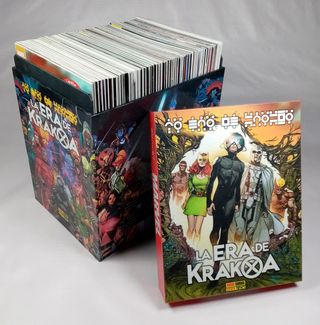 LA PATRULLA-X: LA ERA DE KRAKOA (OBRA COMPLETA)
