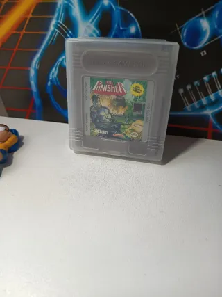 The Punisher Juego Game Boy Nintendo