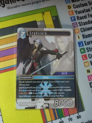 Carta Final Fantasy TCG Sephiroth (7-034L)
