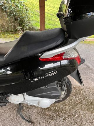 Moto Honda S-Wing 125cc Maxiscooter Automática