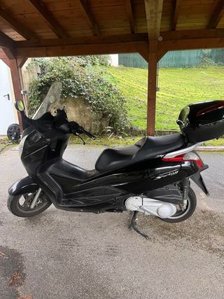 Moto Honda S-Wing 125cc Maxiscooter Automática