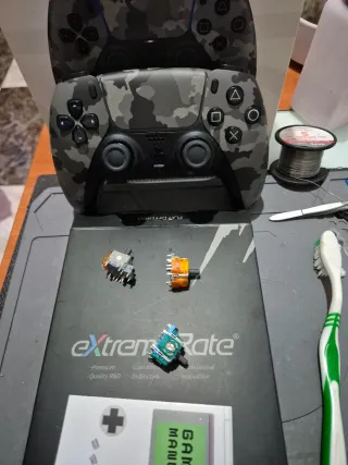 Mando PS5 ExtremeRate TMR Carbono Magnético