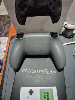 Mando PS5 ExtremeRate TMR Carbono Magnético