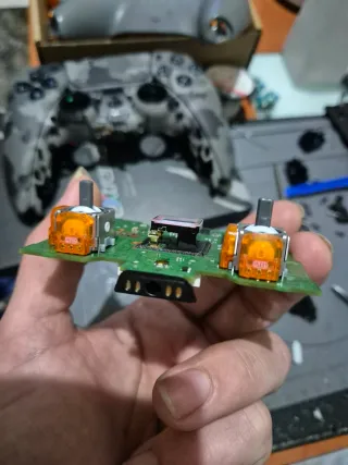 Mando PS5 ExtremeRate TMR Carbono Magnético