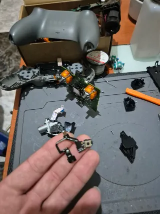 Mando PS5 ExtremeRate TMR Carbono Magnético