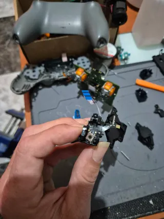 Mando PS5 ExtremeRate TMR Carbono Magnético