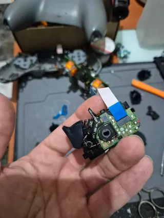 Mando PS5 ExtremeRate TMR Carbono Magnético