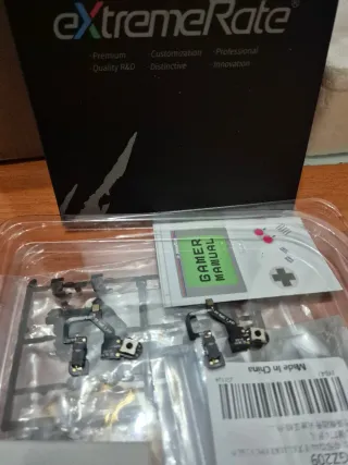 Mando PS5 ExtremeRate TMR Carbono Magnético