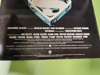 Vinilo Doble Superman: El Film