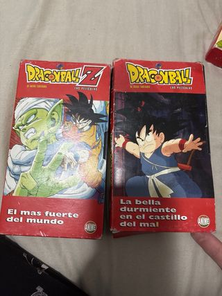 Saga Películas Dragon Ball Z VHS