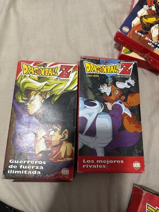 Saga Películas Dragon Ball Z VHS