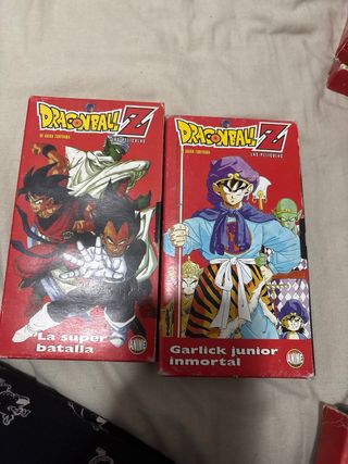 Saga Películas Dragon Ball Z VHS