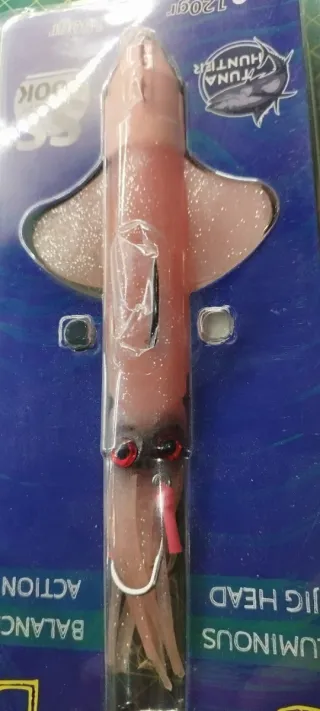 Calamar Jigging 120gr Tuna Hunter