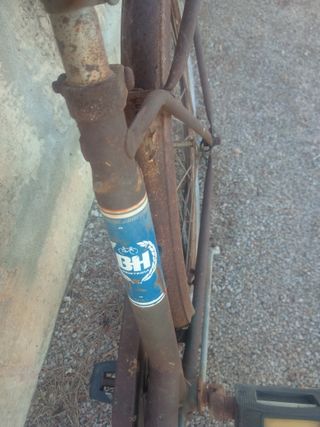 Bicicleta Antigua BH Beistegui Hermanos