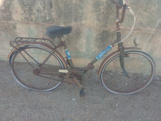 Bicicleta Antigua BH Beistegui Hermanos