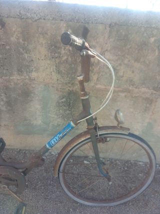 Bicicleta Antigua BH Beistegui Hermanos