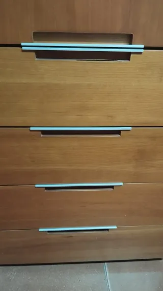 Armario de salón con cajones